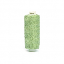 Нитки IDEAL бытовые 40/2 полиэстер 366м цв.449 зеленый