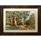 Набор для вышивания LUCA-S арт. B476 Дубовая роща. Шишкин. 71х45 см