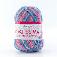 188235_Пряжа Fortissima Cotton Stretch 4-Fach Fancy Jeans, 41% шерсть, 39% хлопок, 460 м, 100 г 188235_Пряжа Fortissima Cotton Stretch 4-Fach Fancy Jeans, 41% шерсть, 39% хлопок, 460 м, 100 г