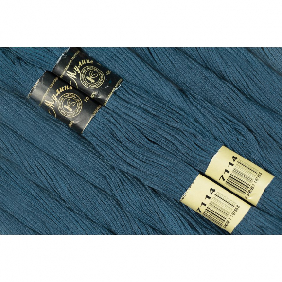 Нитки мулине цв.7114 12х10м С-Пб