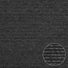 Ткань Костюмная 320 г/м? 100% полиэстер шир.150 см арт.С.1114.01 цв.черный рул.30м
