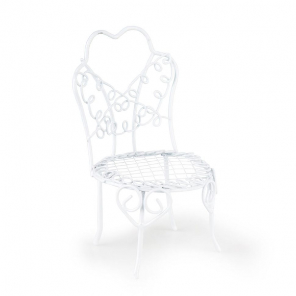 122564_Садовая миниатюра "Стул"