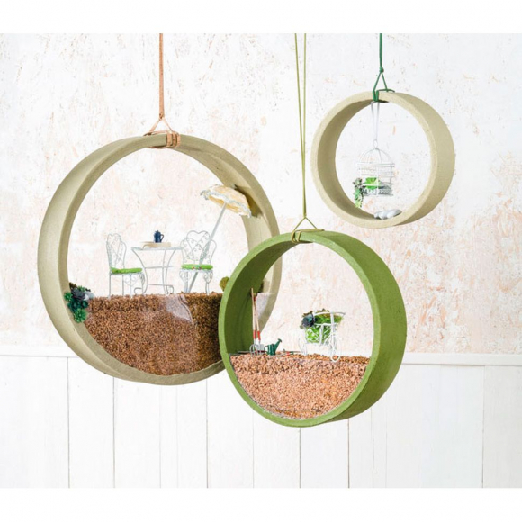 122564_Садовая миниатюра "Стул"