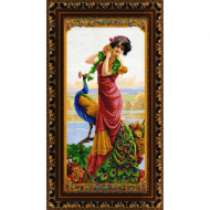 Рисунок на ткани (Бисер) КОНЁК арт. 9908 Натали 25х45 см