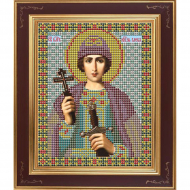 76004_Набор для вышивания бисером Икона "Св. Глеб"