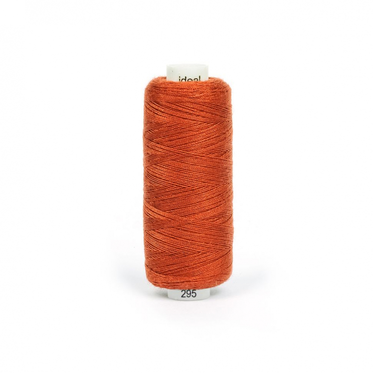 Нитки IDEAL бытовые 40/2 полиэстер 366м цв.295 терракот