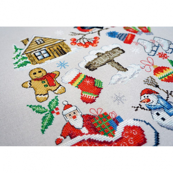 Набор для вышивания "Зима"