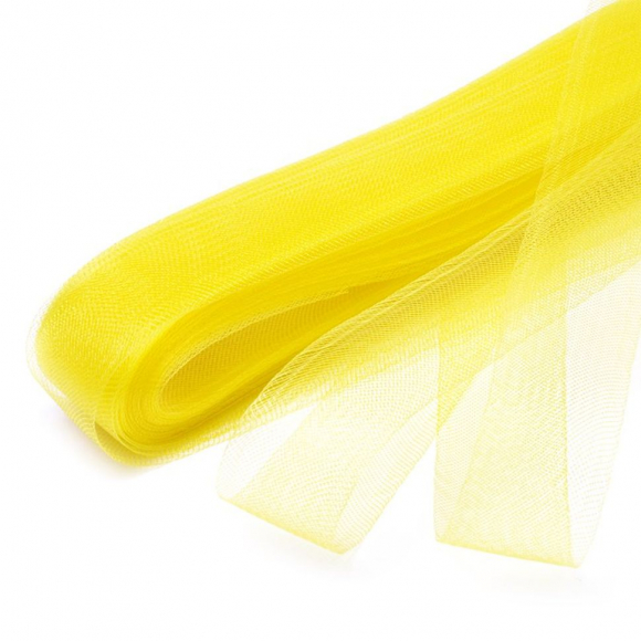 Регилин TBY мягкий MF-40 шир.40мм цв.A09 желтый уп.23м