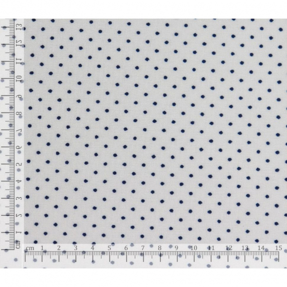 Ткань Софт Ниагара в горошек 80 г/м? 94% полиэстер, 6% спандекс шир.145 см арт.Р.11538.03 цв.03 розовая пудра уп.25м