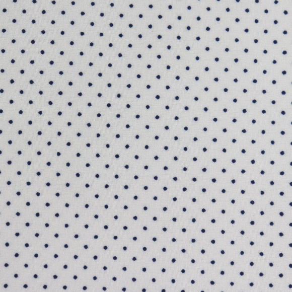 Ткань Софт Ниагара в горошек 80 г/м? 94% полиэстер, 6% спандекс шир.145 см арт.Р.11538.03 цв.03 розовая пудра уп.25м