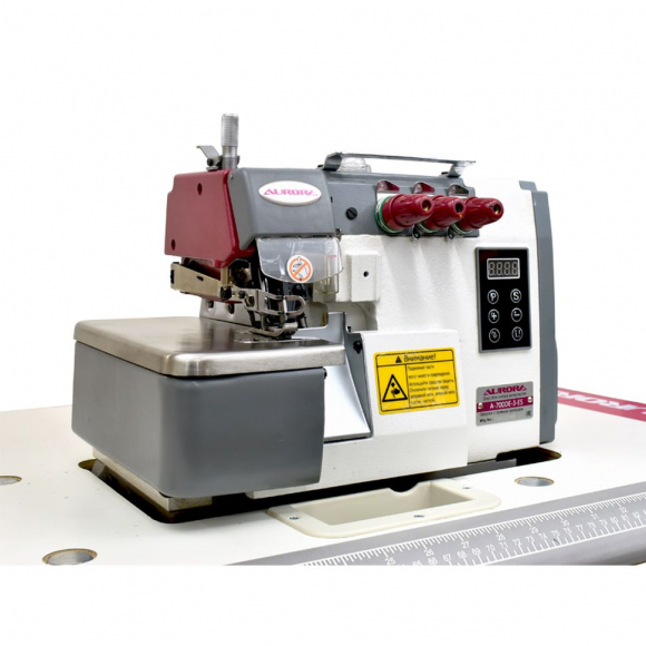 Промышленный 3-х ниточный микрооверлок A-700DE-3-ES