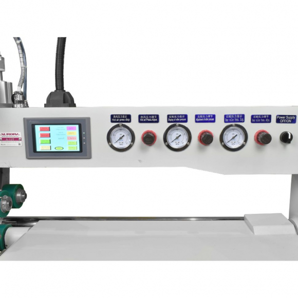 Станок для сварки ПВХ ткани с дополнительной полкой Aurora A-13T