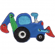 72049_Термоаппликация HKM "Трактор"