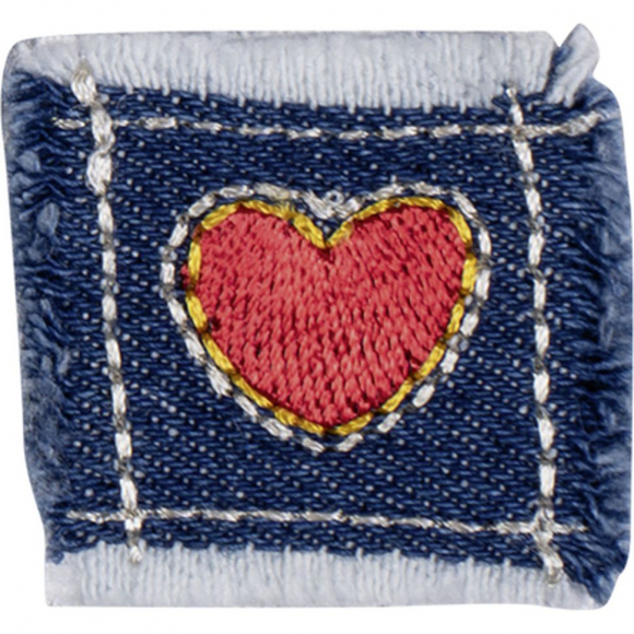 Термоаппликация "Сердце"