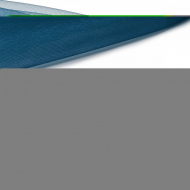 Фатин Кристалл средней жесткости блестящий арт.K.TRM шир.300см, 100% полиэстер цв. 29 К уп.5м - ярк. бирюзовый