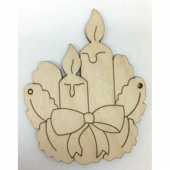 119711_Подвеска "Свечи"