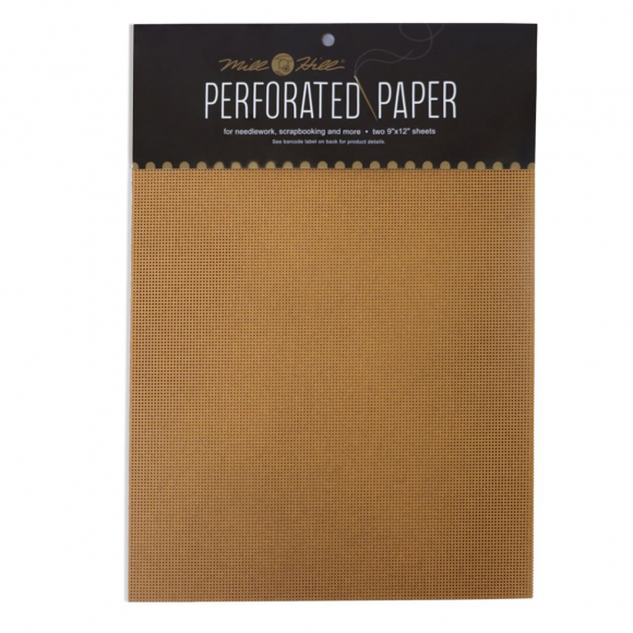 50070_Перфорированная бумага 14 ct