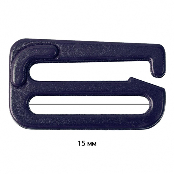 Крючок для бюстгальтера металл ARTA.F.2853 14,4мм, цв.061 темно-синий, уп.50шт