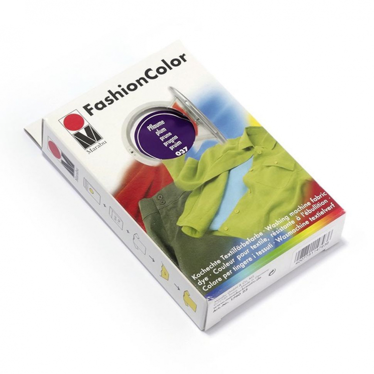Краситель для ткани Marabu-Fashion Color арт.174023037 цвет 037 слива