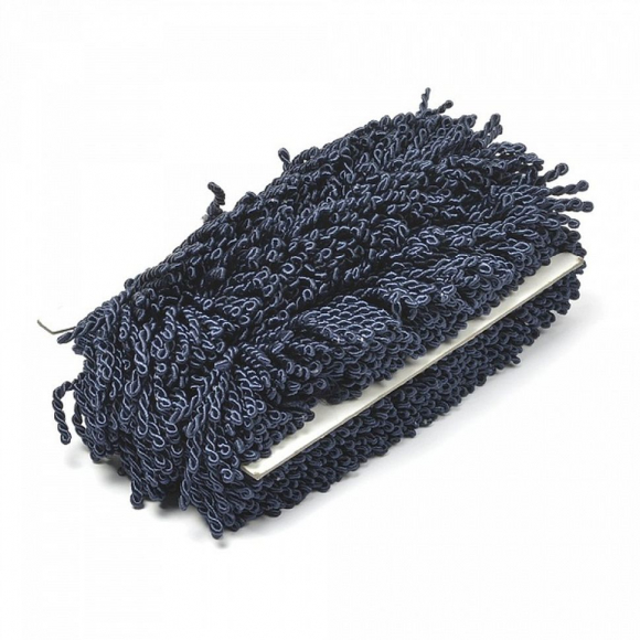 Бахрома для штор арт.0390-0910 цв.6425 шир.62мм цв.синий уп.10м