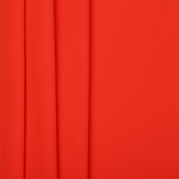 Ткань трикот. Бифлекс матовый арт.TBY-B-8009 190г/м? 82% нейлон 18% спандекс шир.150см цв.8009 оранжевый неон уп.6м