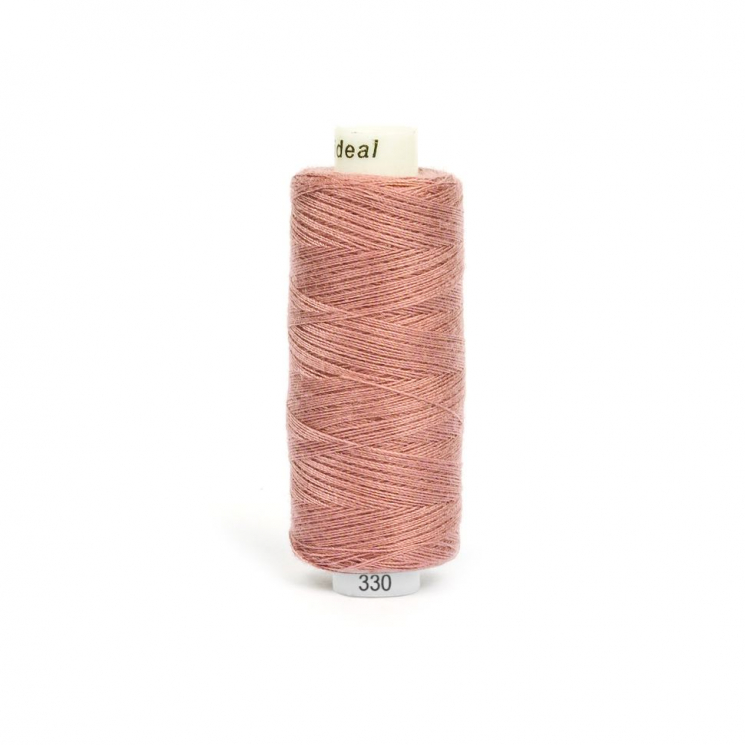Нитки IDEAL бытовые 40/2 полиэстер 366м цв.330 сиреневый
