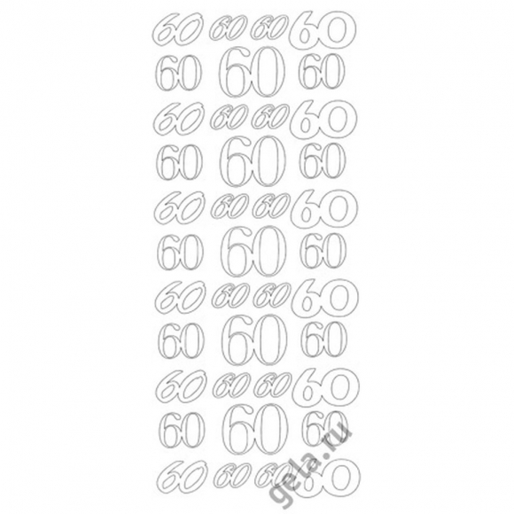 58064_Наклейки контурные "Цифры с №60"