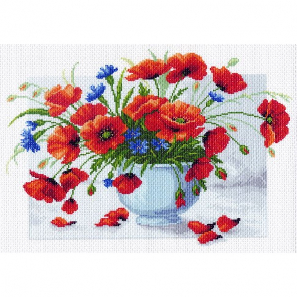 Набор для вышивания МАТРЕНИН ПОСАД арт.37х49 - 1188 Аромат лета