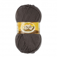 Пряжа ADELIA ANASTASIA (100% акрил) 5х100г/330м цв.14 т.серый