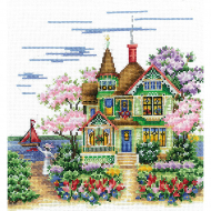 Набор для вышивания СДЕЛАЙ СВОИМИ РУКАМИ арт.М-35 Майское утро 20х21 см