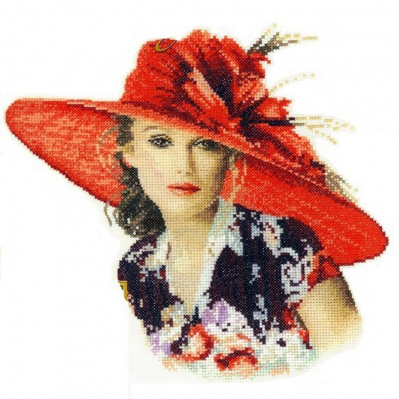 Набор для вышивания HERITAGE арт.JLVI1127E Виктория