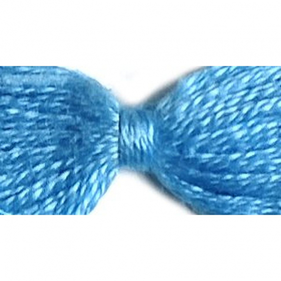 Нитки мулине цв.8402 голубой 12х10м С-Пб