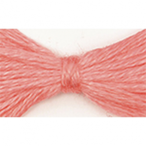 Нитки мулине цв.1011 розовый 12х10м С-Пб