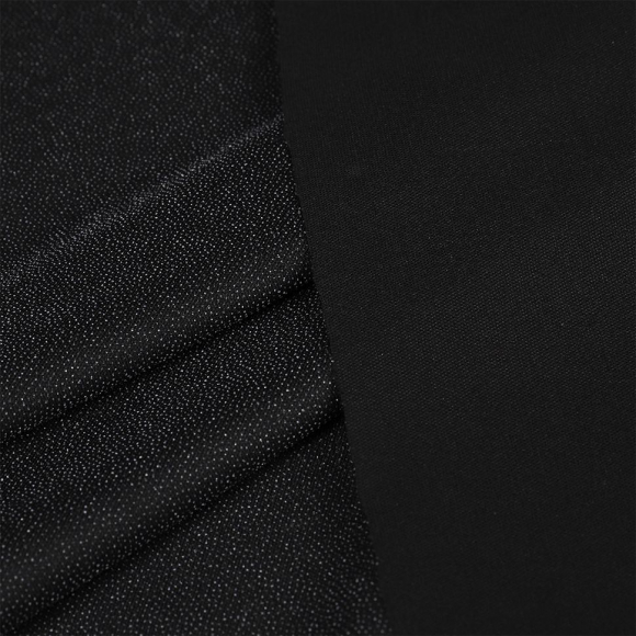 Дублерин IdealTex трикотажный 50г/м? 9506BL черный 150см рул.100м