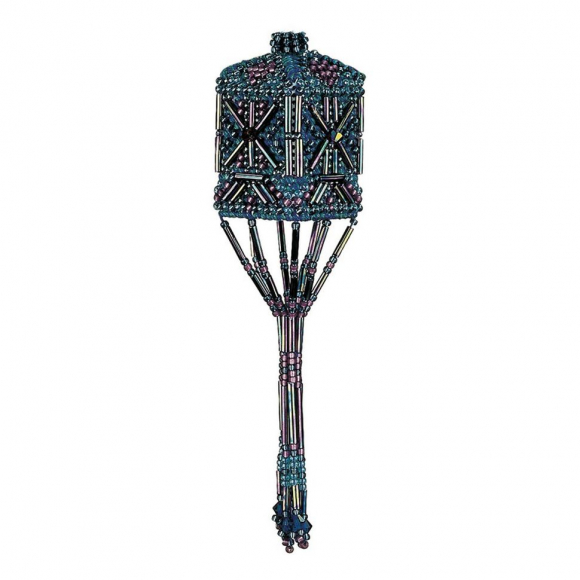 Набор для вышивания MILL HILL Кисточка глицинии 2х8 см