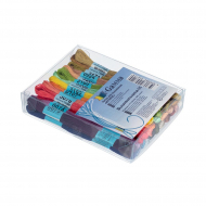 Нитки для вышивания Gamma набор мулине Вышивальщица-25 100% хлопок 25 x 8 м цв.ассорти