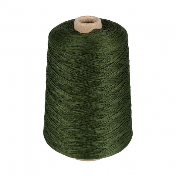 Нитки для вышивания Gamma мулине 100% хлопок 480 г ± 30 г цв.№0616 т.хаки