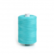 Нитки армированные 45ЛЛ  2500 м цв.2505 морская волна