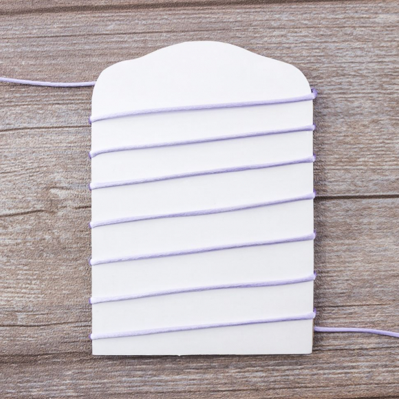 19369_Шнур атласный SAFISA 2 мм, 25 м, цвет 08, сиреневый