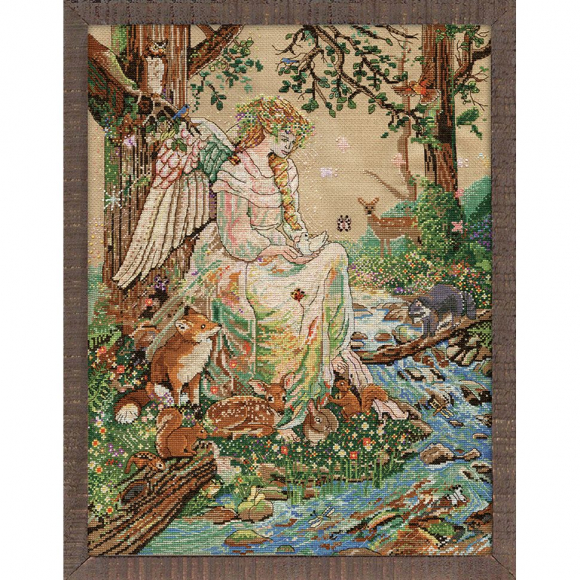 Набор для вышивания DESIGN WORKS арт.2936 Матушка природа 40,5х51 см Набор для вышивания DESIGN WORKS арт.2936 Матушка природа 40,5х51 см