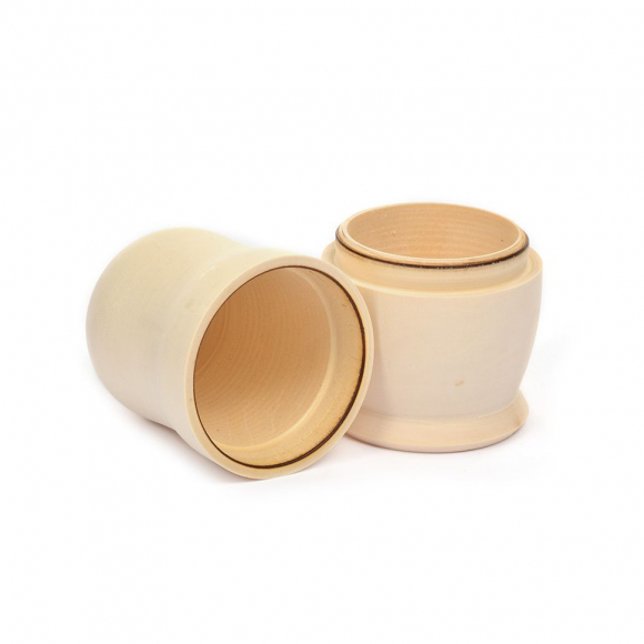 Матрешка деревянная липа разборная h120мм, d65мм Magic 4 Hobby уп.2шт