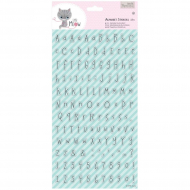 88811_Наклейки "Алфавит" Little Meow