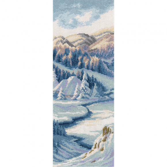 Набор для вышивания PANNA арт. PS-1744 Оттенки зимы 12х33,5 см Набор для вышивания PANNA арт. PS-1744 Оттенки зимы 12х33,5 см