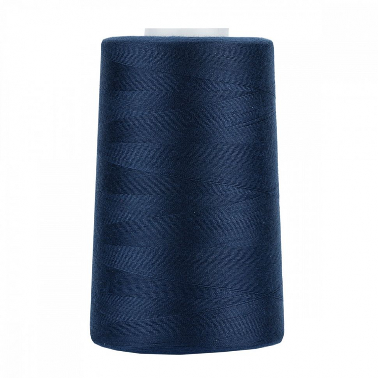 Нитки швейные 40/2 полиэстер 5000 ярд цв.670 синий MAX
