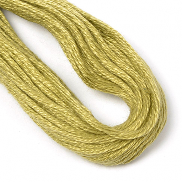 Нитки мулине цв.5102 серый 12х10м С-Пб