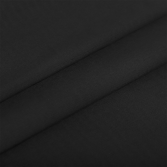 Сетка эластичная утягивающая KRUZHEVO арт.OLG008 190г/м? ш.152см цв.170 черный уп.5м