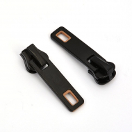 Замок MaxZipper автомат ТР#5 F08 цв.1 черный/бежевый уп.100шт