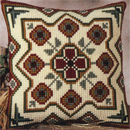 Набор для вышивания VERVACO арт.PN-0008594 Узор Этника 40х40 см