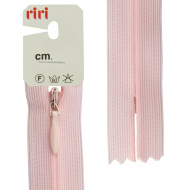 30772_Молния потайная неразъемная, Т3, 40 см, цвет 2417, розовый светлый