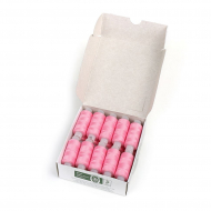 Нитки армированные 45ЛЛ 200 м цв.1302 св.розовый Нитки армированные 45ЛЛ 200 м цв.1302 св.розовый